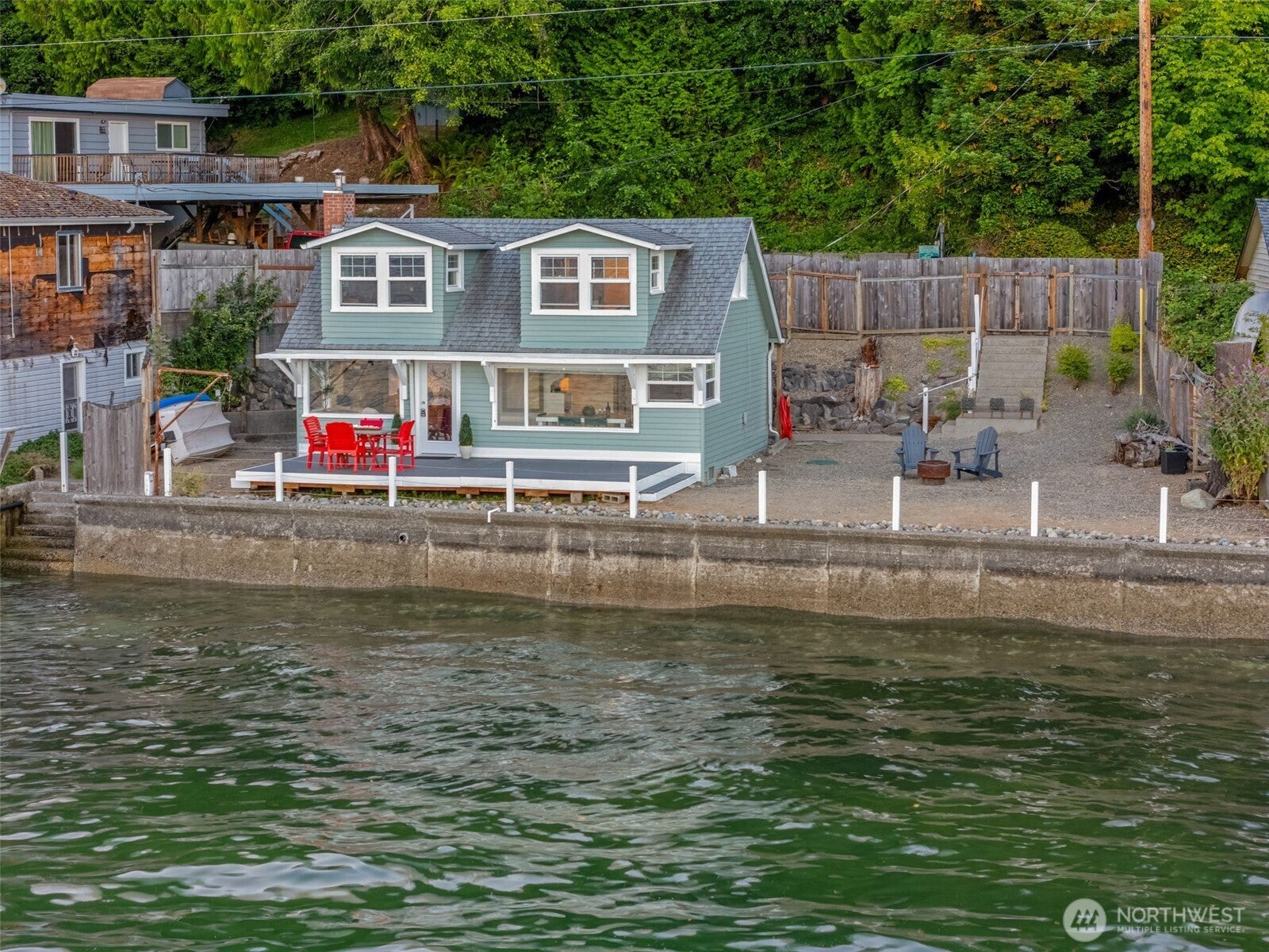 10731 NE North Shore Road — photo