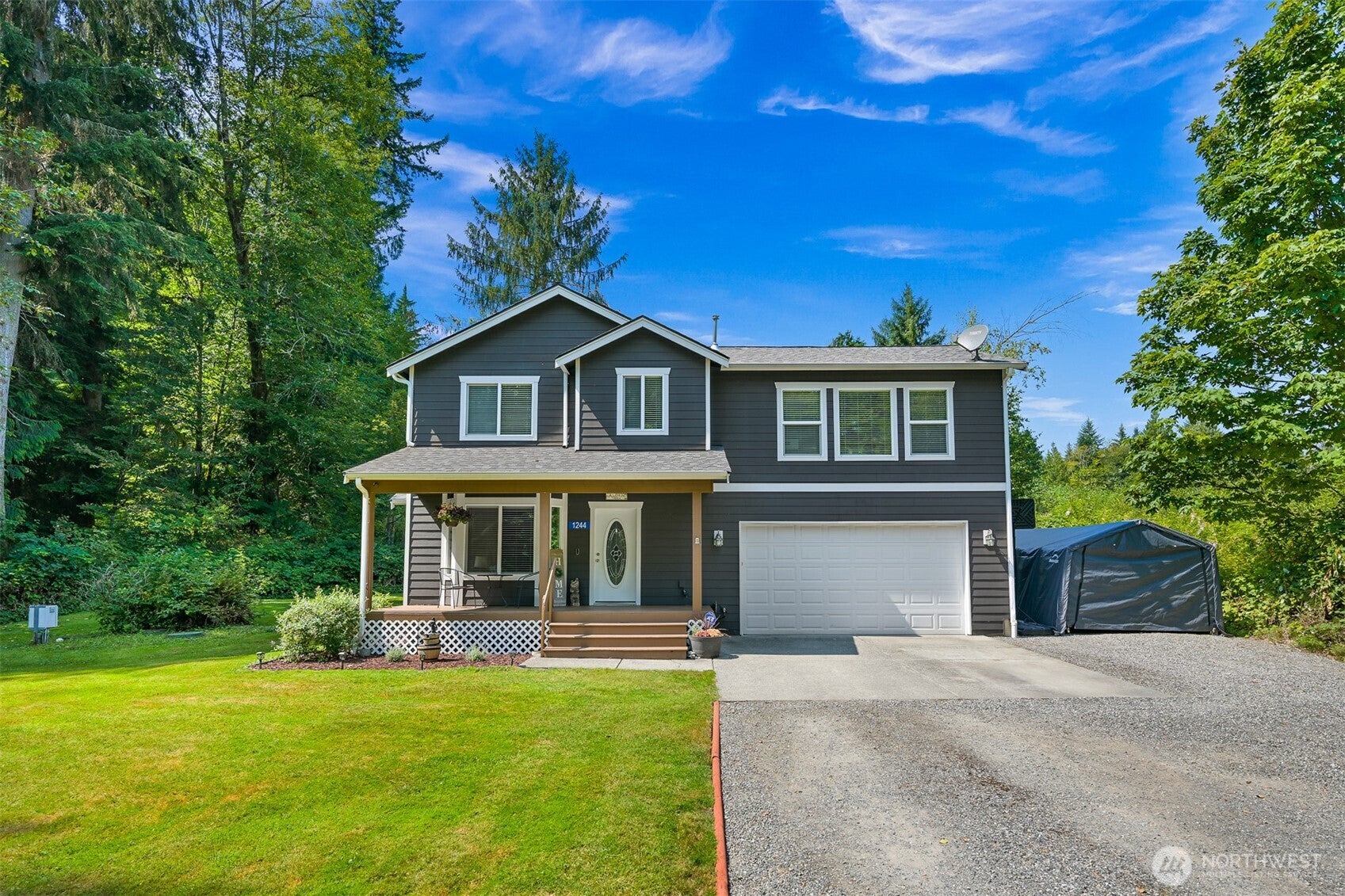 1244 Lake Samish Road — photo