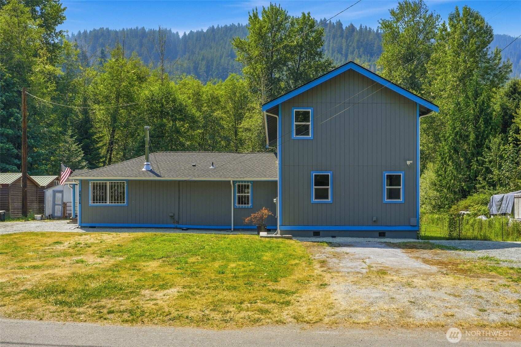 24724 Clear Creek Road — photo