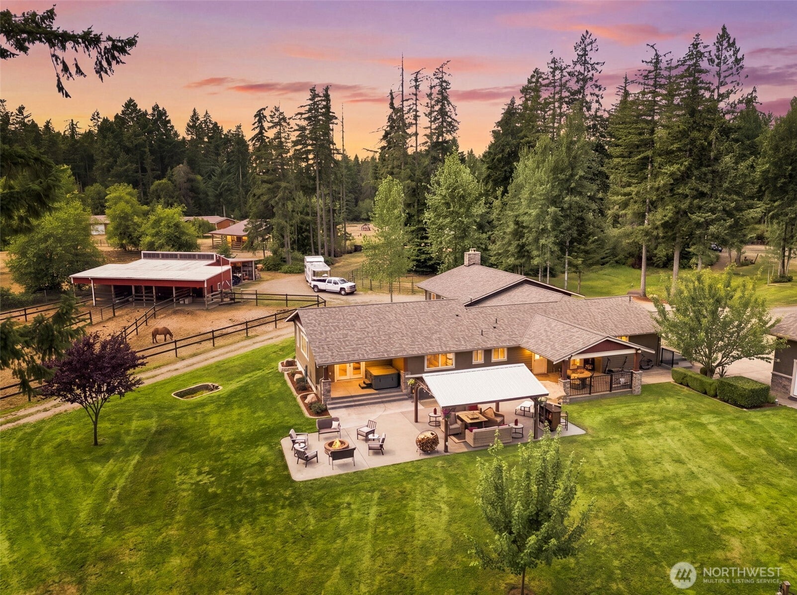 15611 NW Hite Center Road — photo