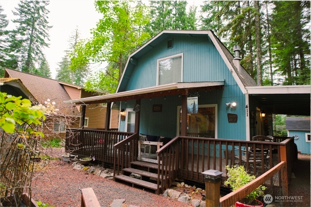 411 N Mt Seattle Way — photo