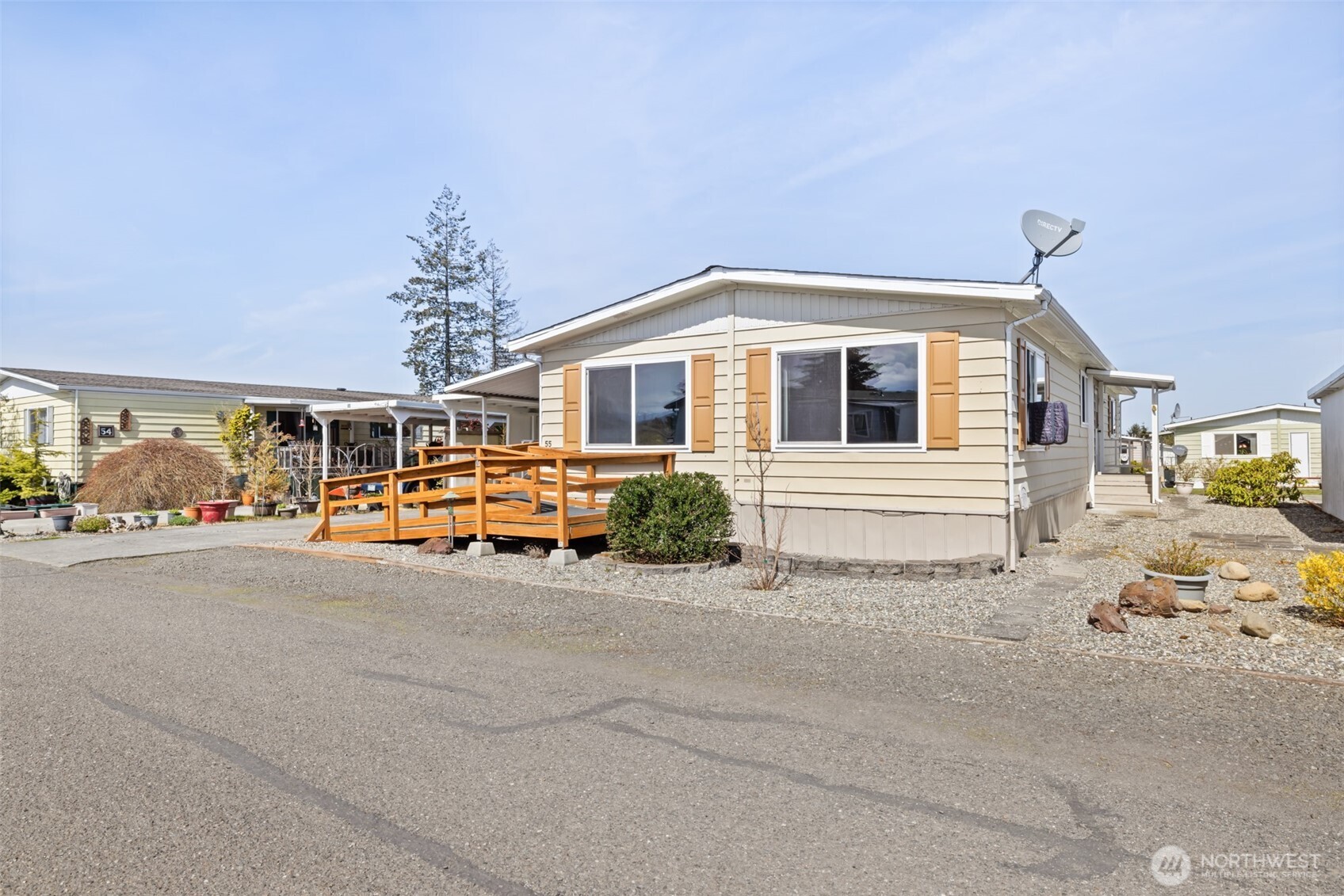 55 Juniper Mobile Estates, Sequim, WA 98382 — photo 2