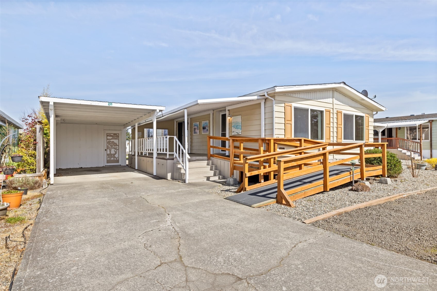 55 Juniper Mobile Estates, Sequim, WA 98382 — photo 3