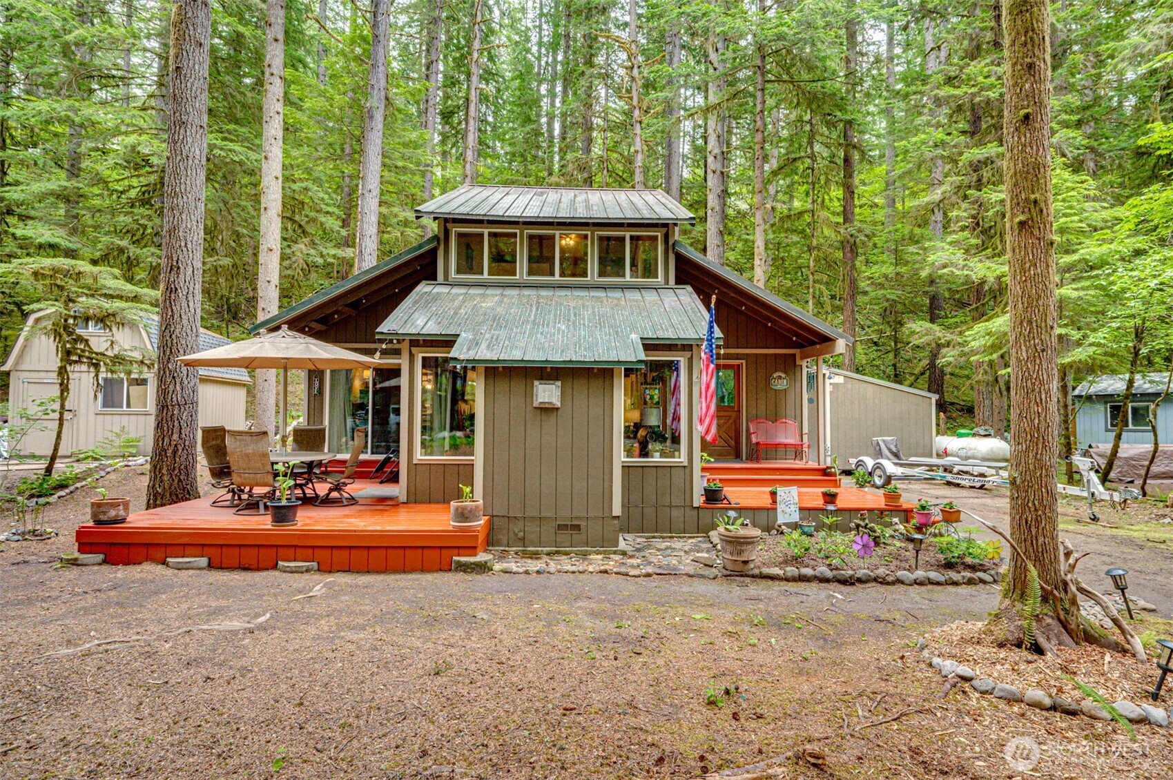 128 Northwoods Cabin — photo