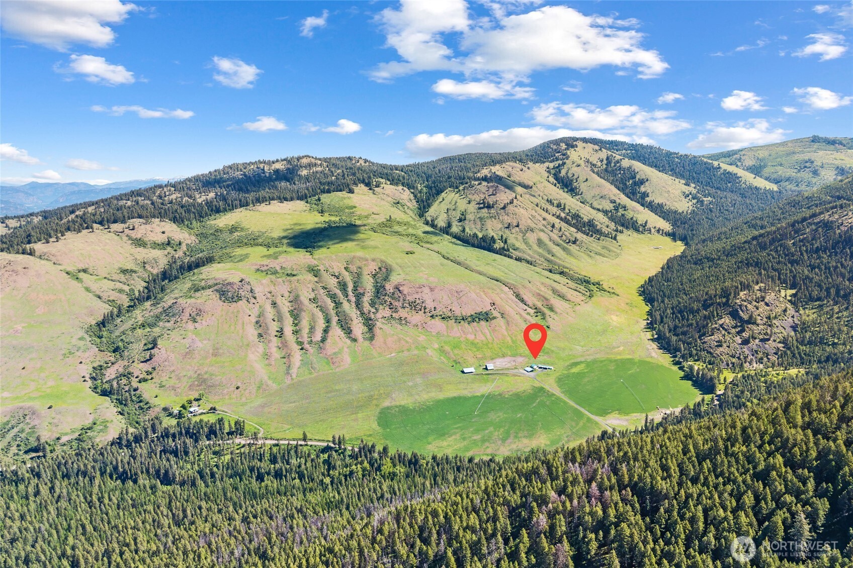 361 Lone Ranch Creek Road, Danville, WA 99121