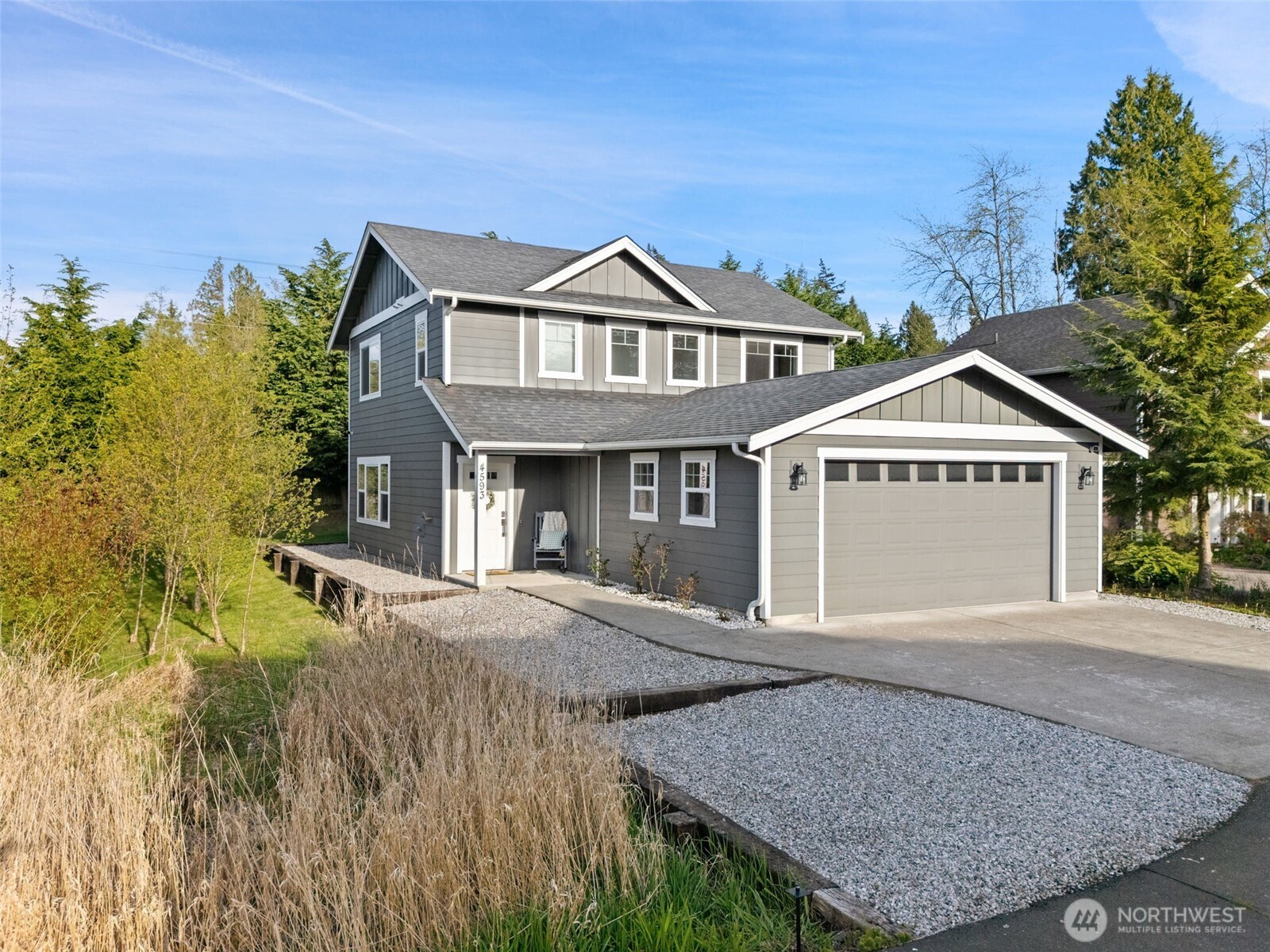 4593 Hall Road — photo