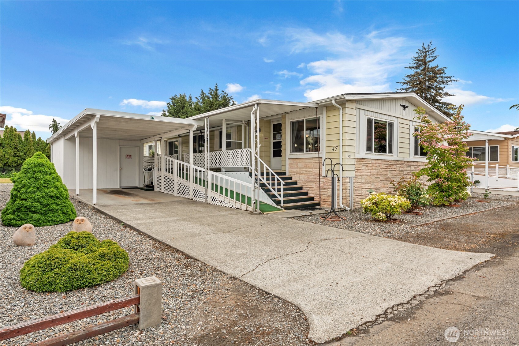 47 Juniper Mobile Estates, Sequim, WA 98382 — photo 2