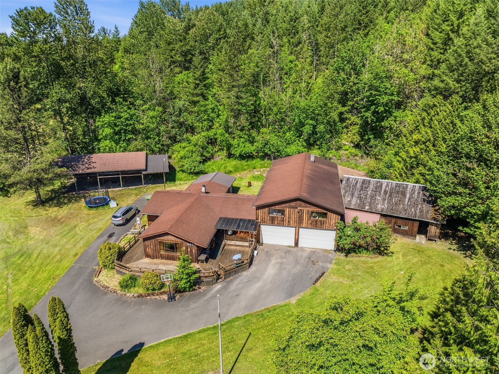 5352 Spirit Lake Highway — photo