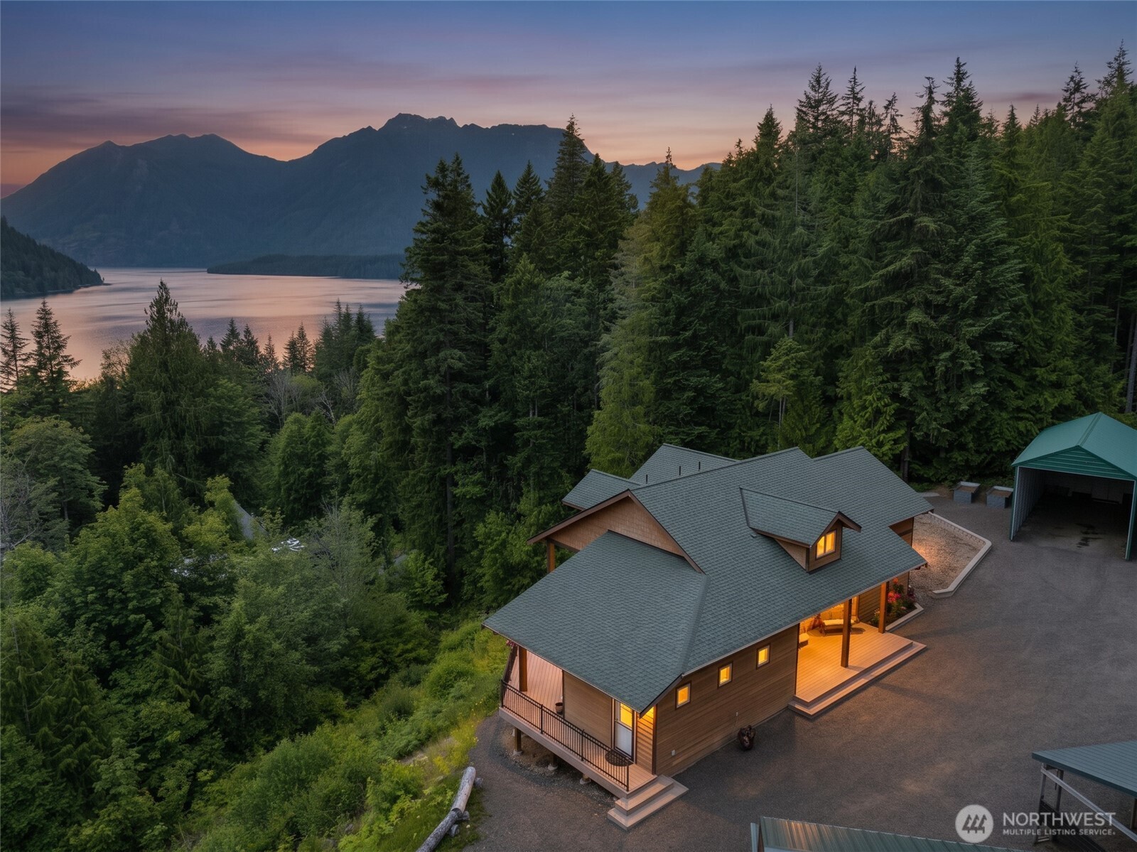5786 N Lake Cushman Road — photo