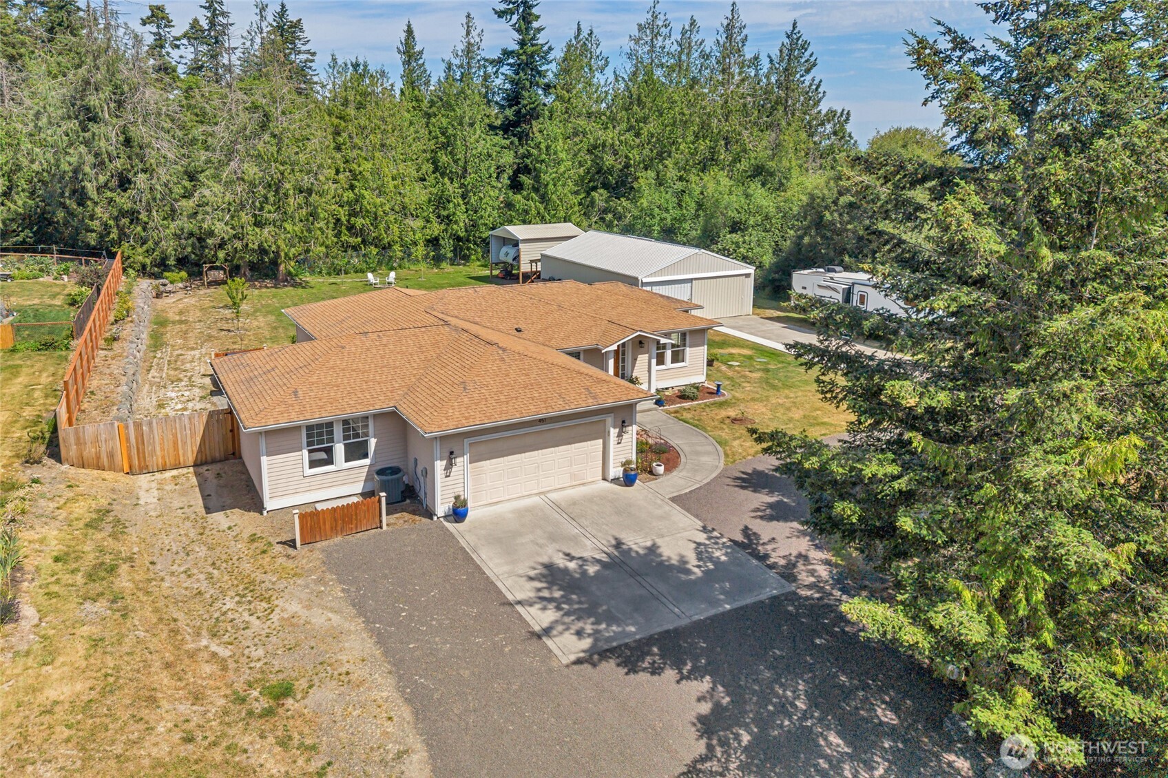451 Rhododendron Drive, Sequim, WA 98382 — photo 2