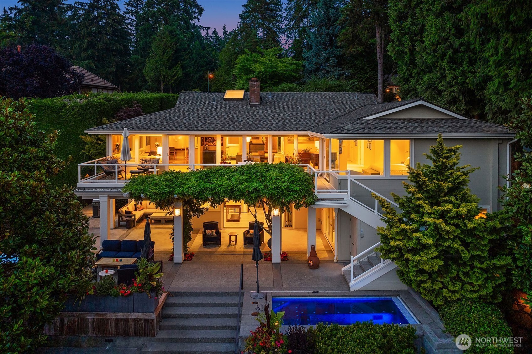 3135 Hunts Point Circle, Hunts Point, WA 98004 — photo 2