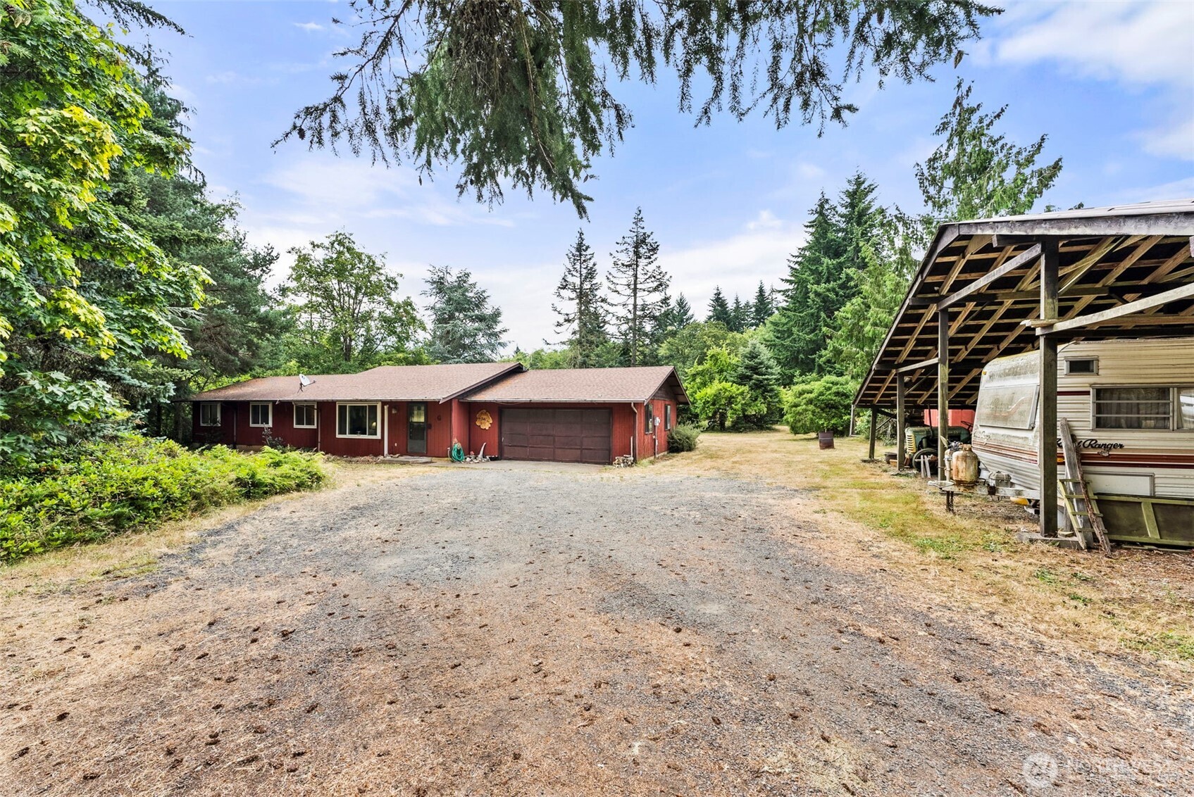 341 Frogner Road, Adna, WA 98532 — photo 2