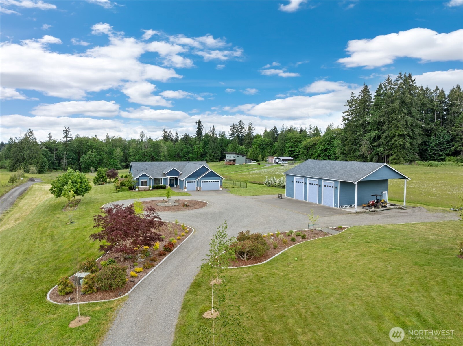 5641 Hawks Prairie Road NE — photo
