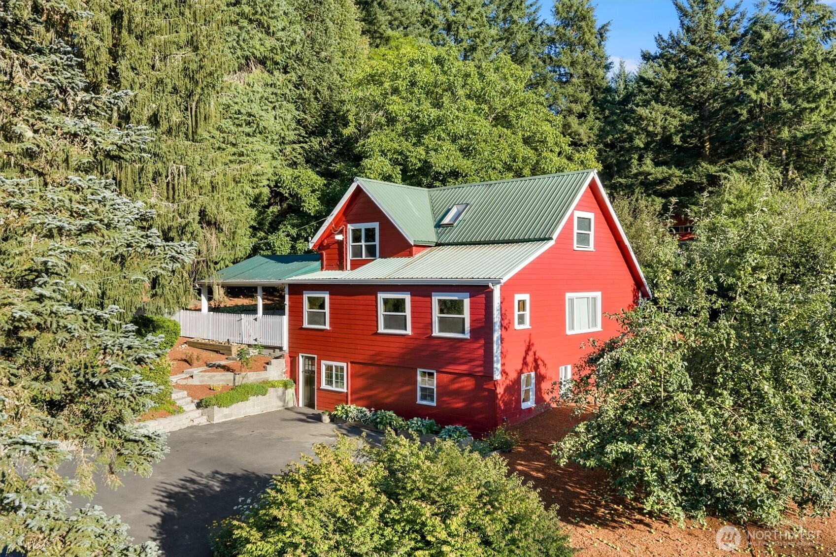 13505 NE Grantham Road — photo