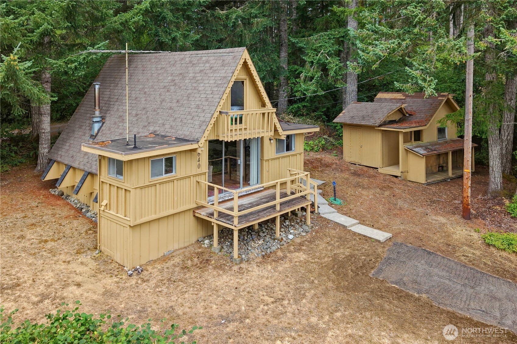 640 E Rauschert Road, Grapeview, WA 98546 — photo 2