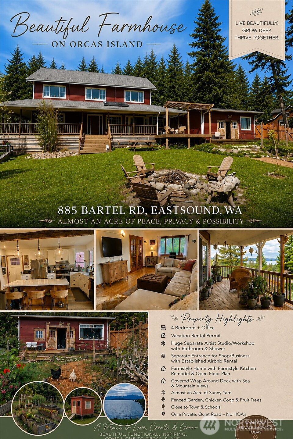 885 Bartel Road, Orcas Island, WA 98245 — photo 2