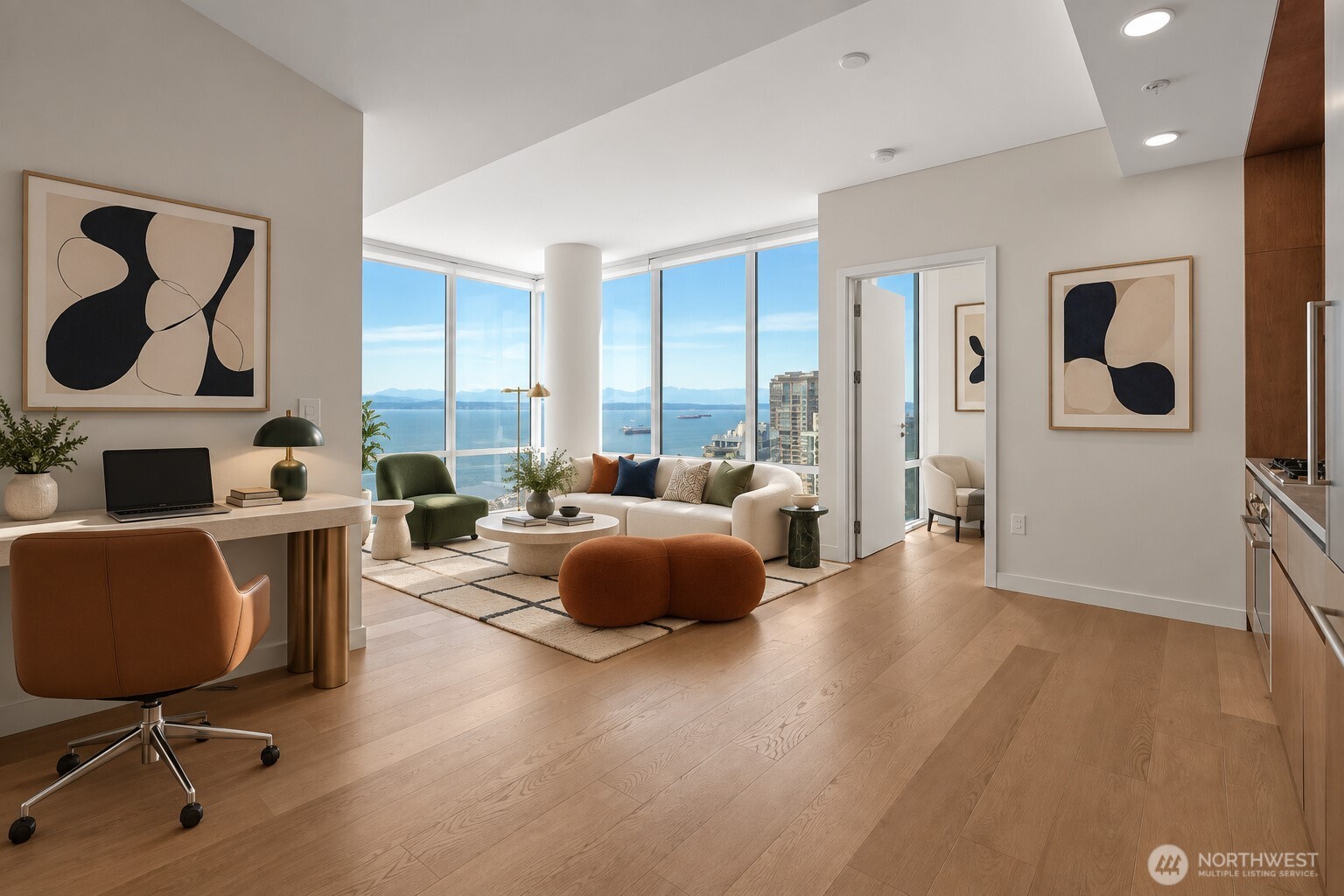 121 Stewart Street #2507 — photo