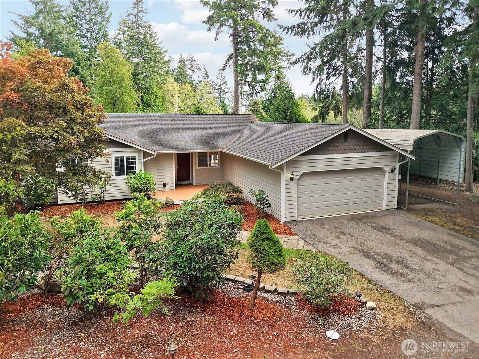 5044 SE Horstman Road — photo