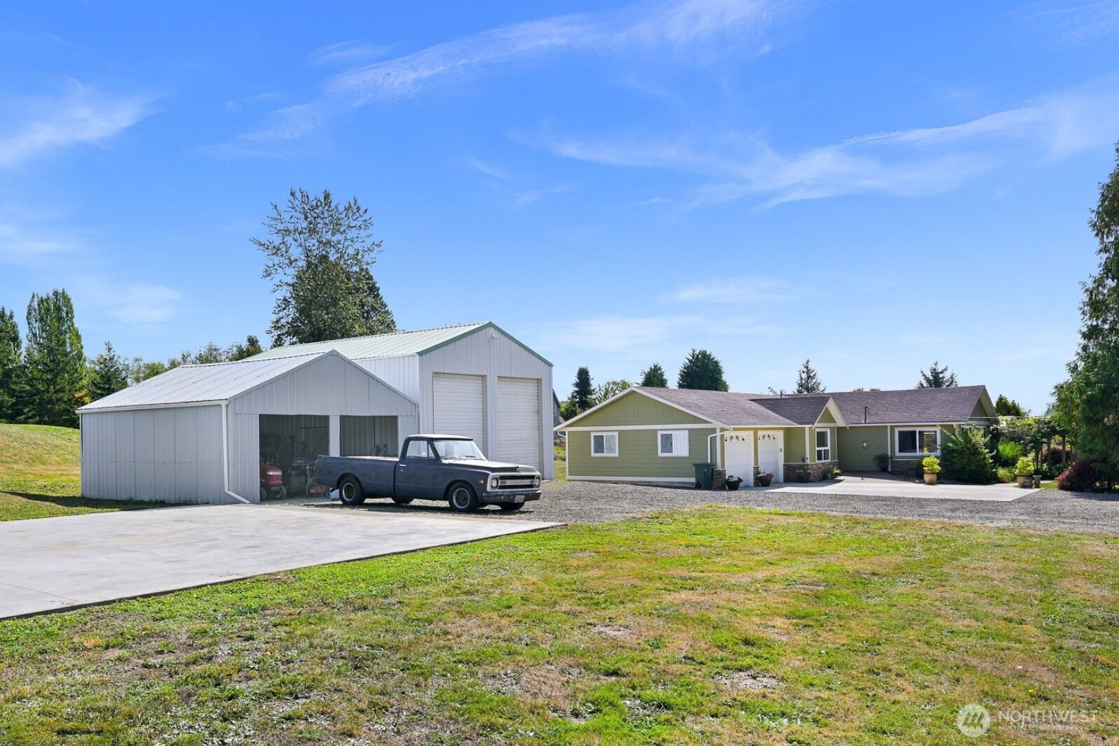 6036 N Star Road — photo