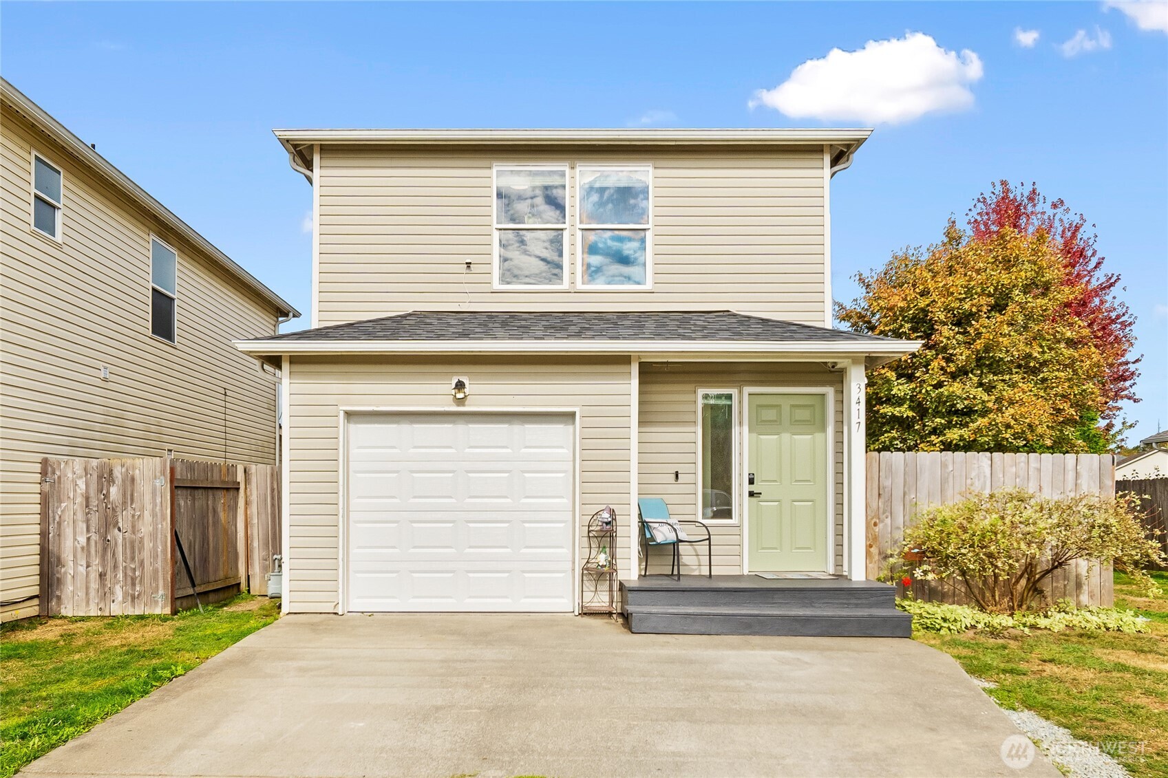 3417 Rosewood Street — photo