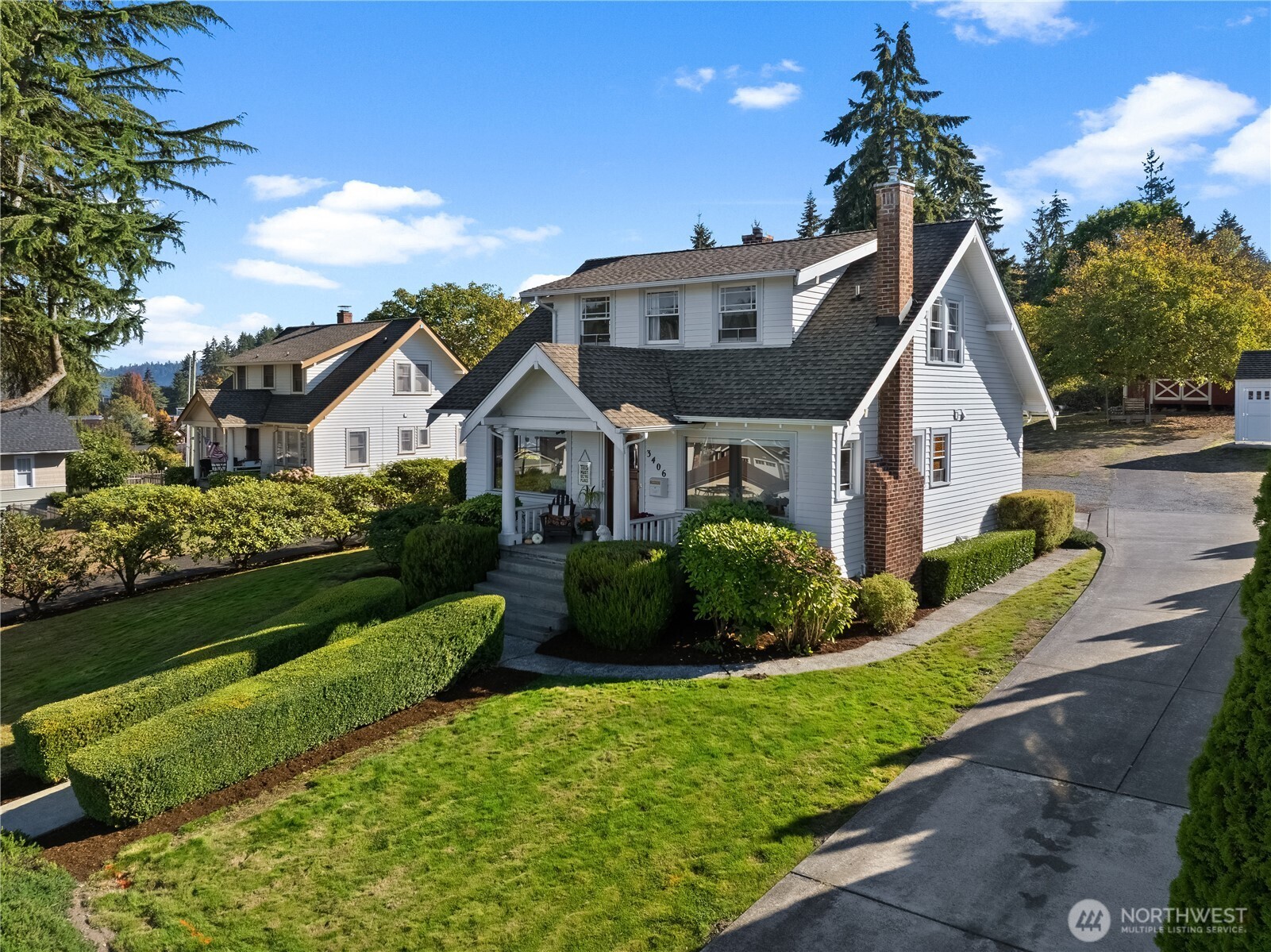 3406 Rosedale Street NW — photo
