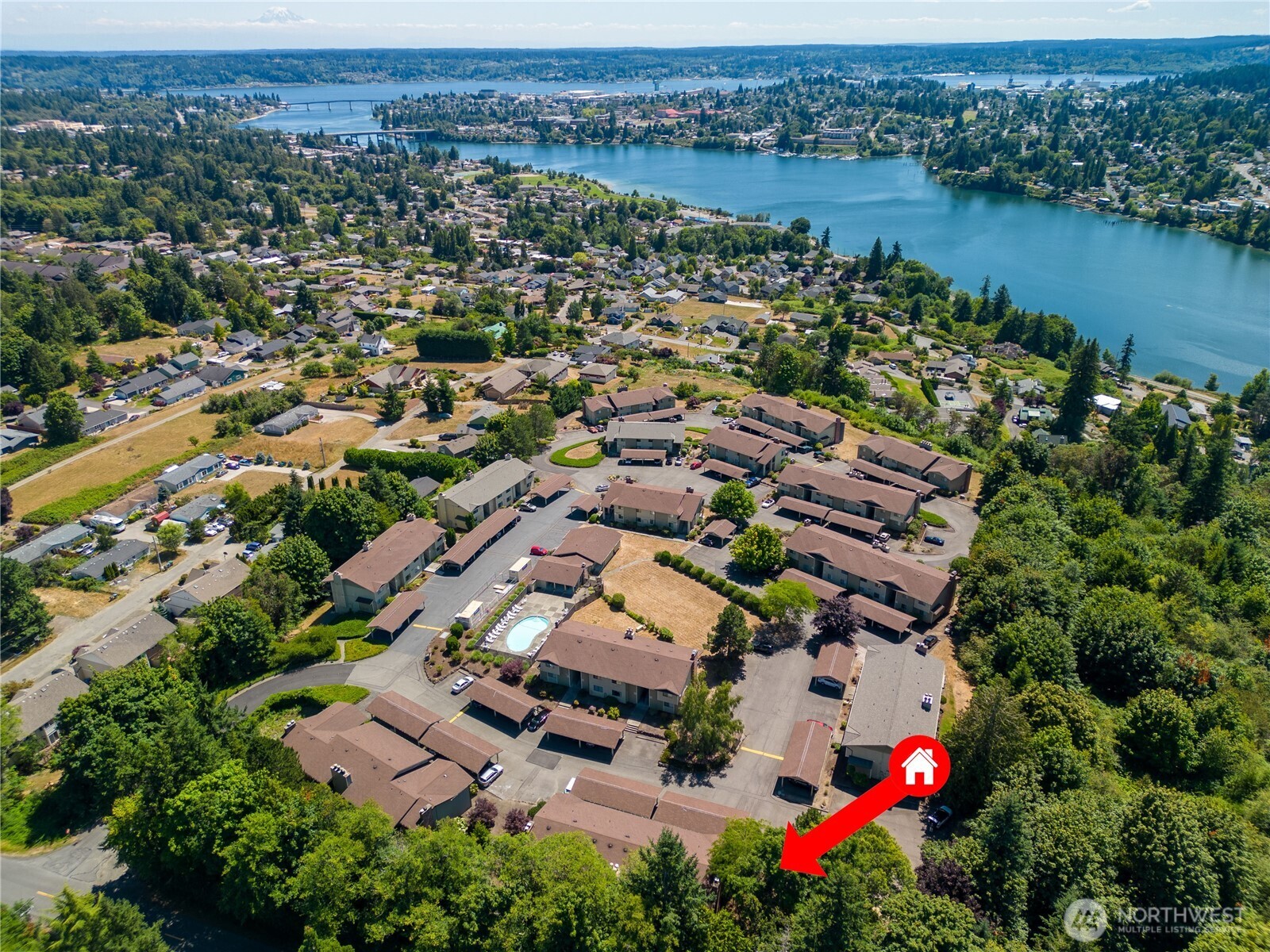 3580 Narrows View Lane NE #101 — photo