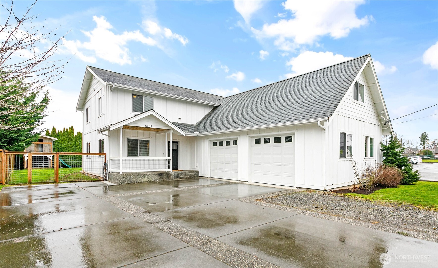 8457 Benson Road — photo