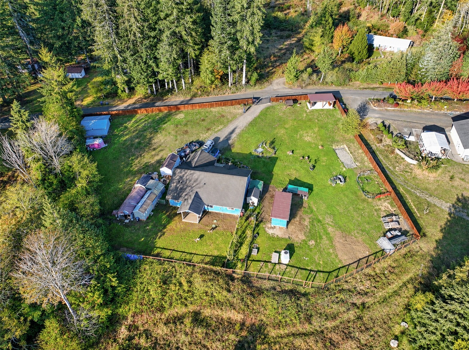 291 E Rauschert Road, Grapeview, WA 98546 — photo 3