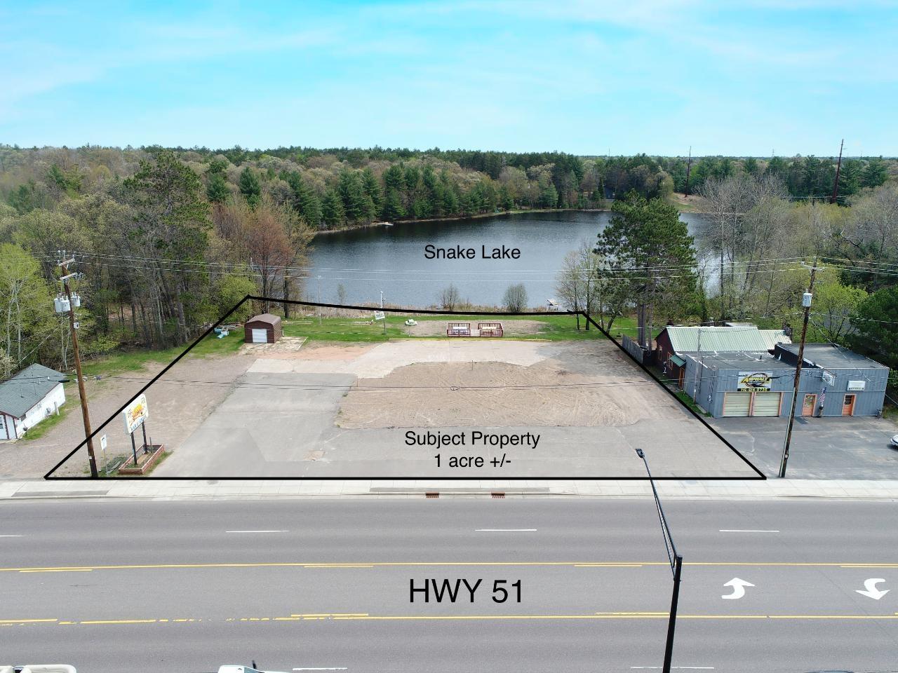 On Hwy 51 — photo