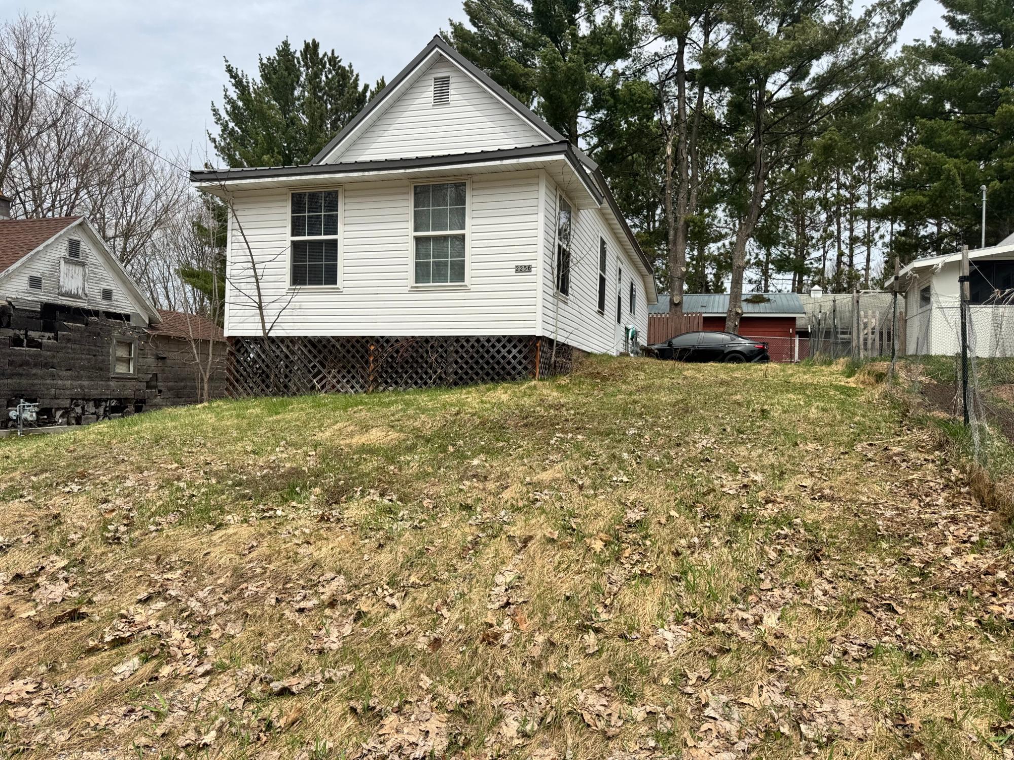 2256 Hill Road, Phelps, WI 54554