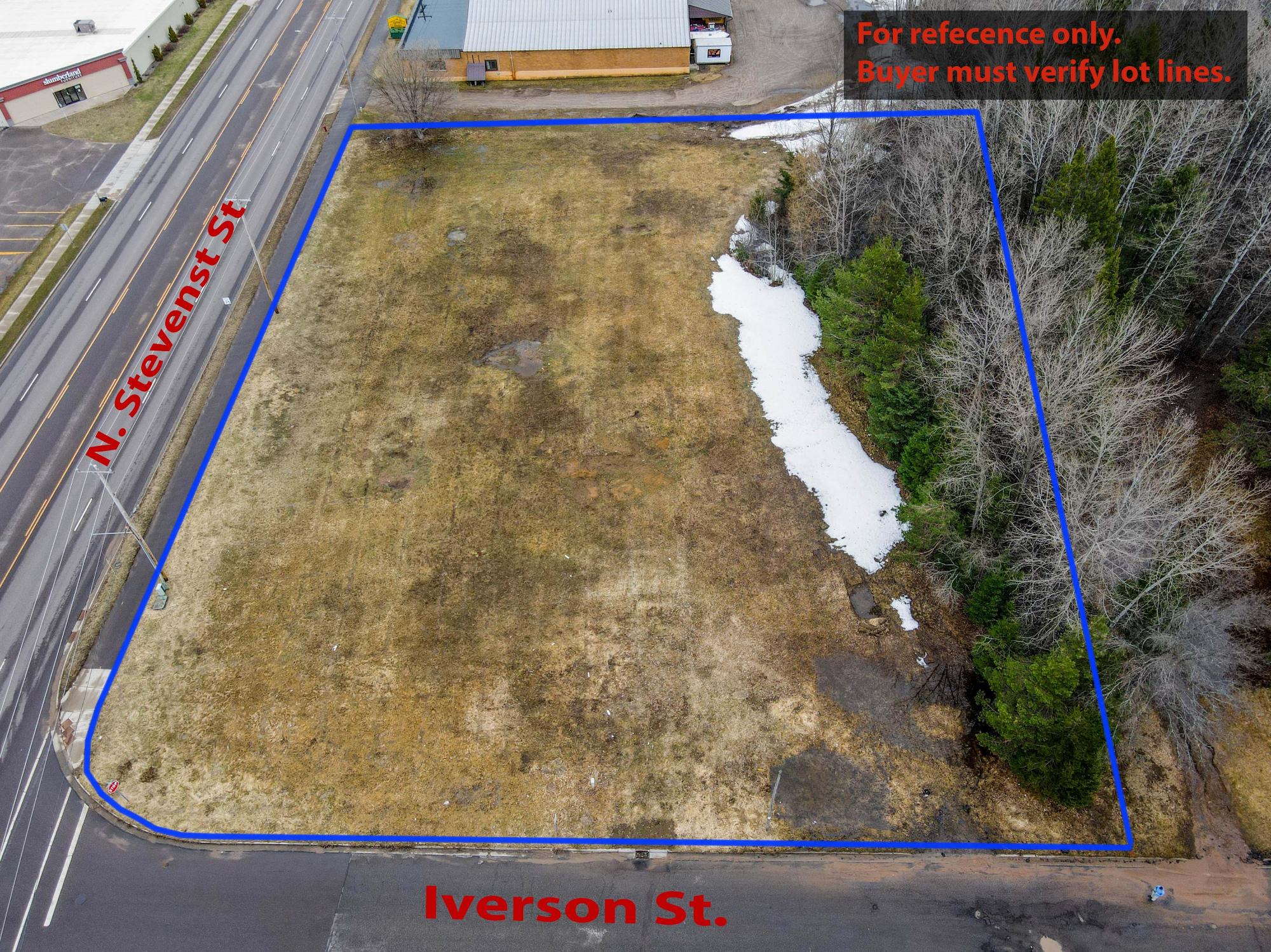 Lot on Stevens St N 1.55+/- — photo