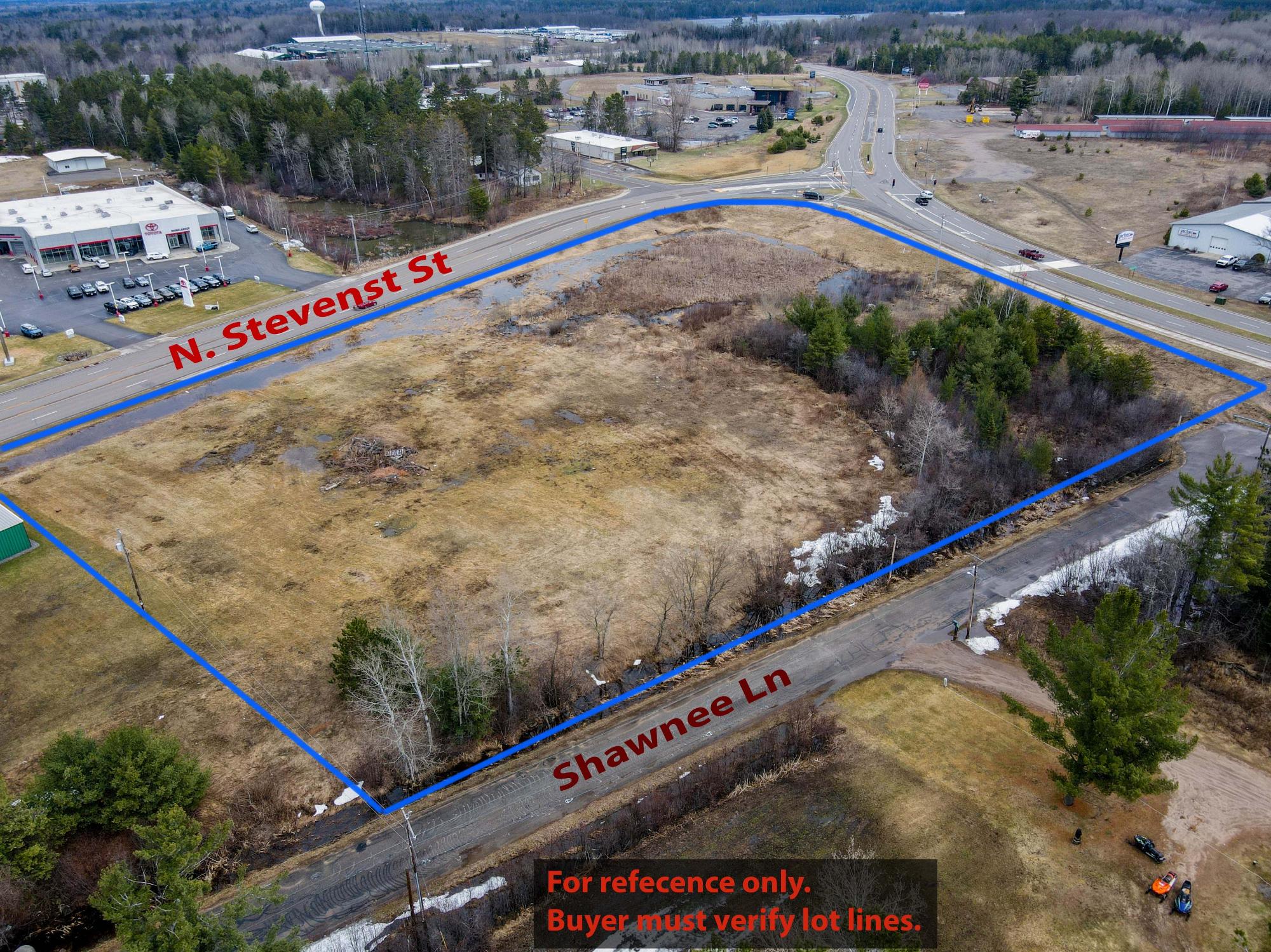 Lot on Stevens St N 4.65+/- Ac — photo
