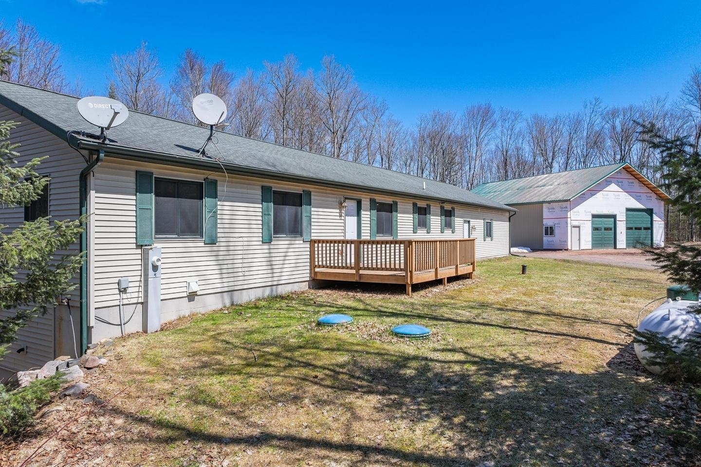 4410W TIMBERLINE Road, Mercer WI 54547
