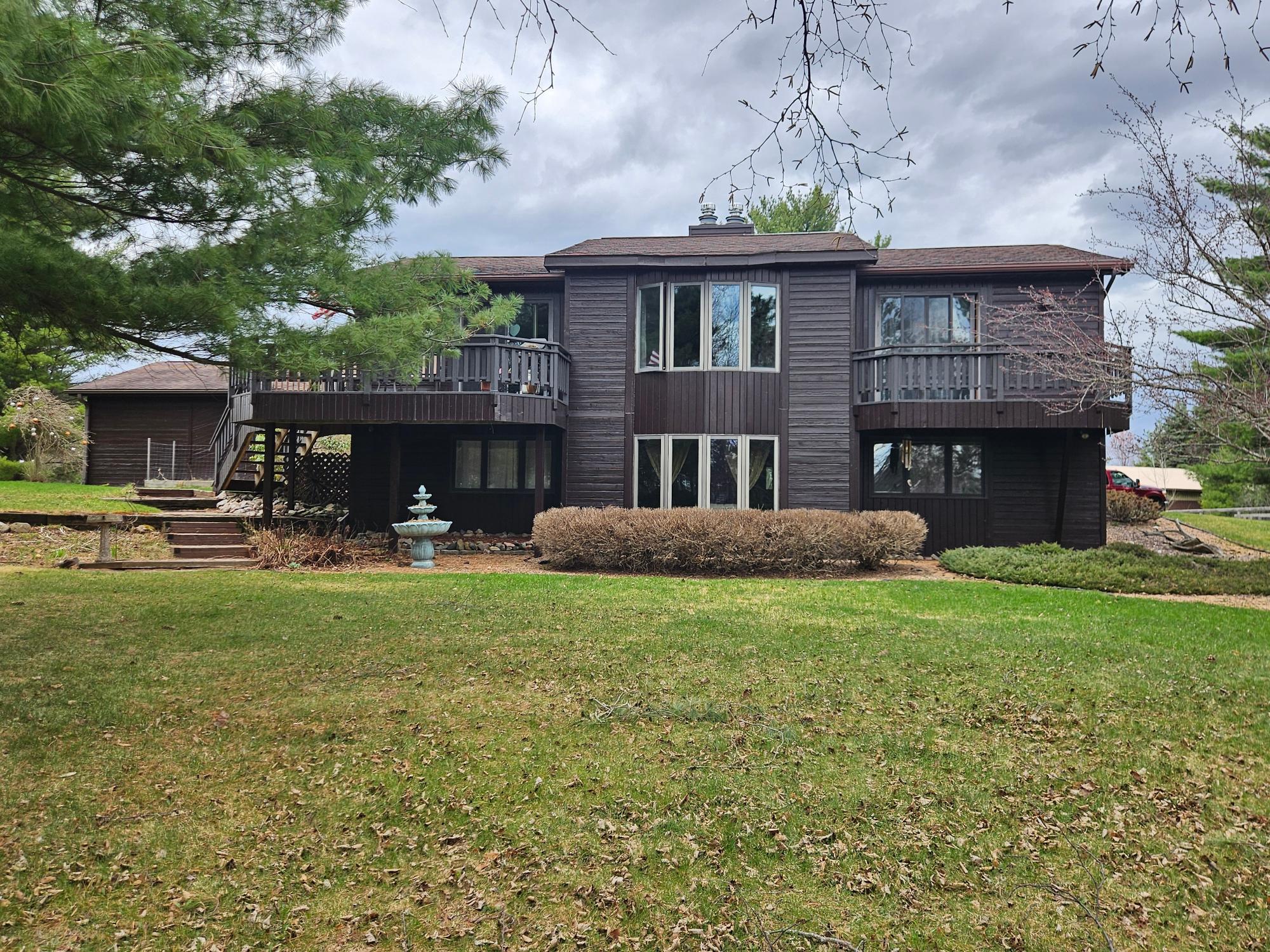 1201 PINE RIDGE Road, Phillips WI 54555