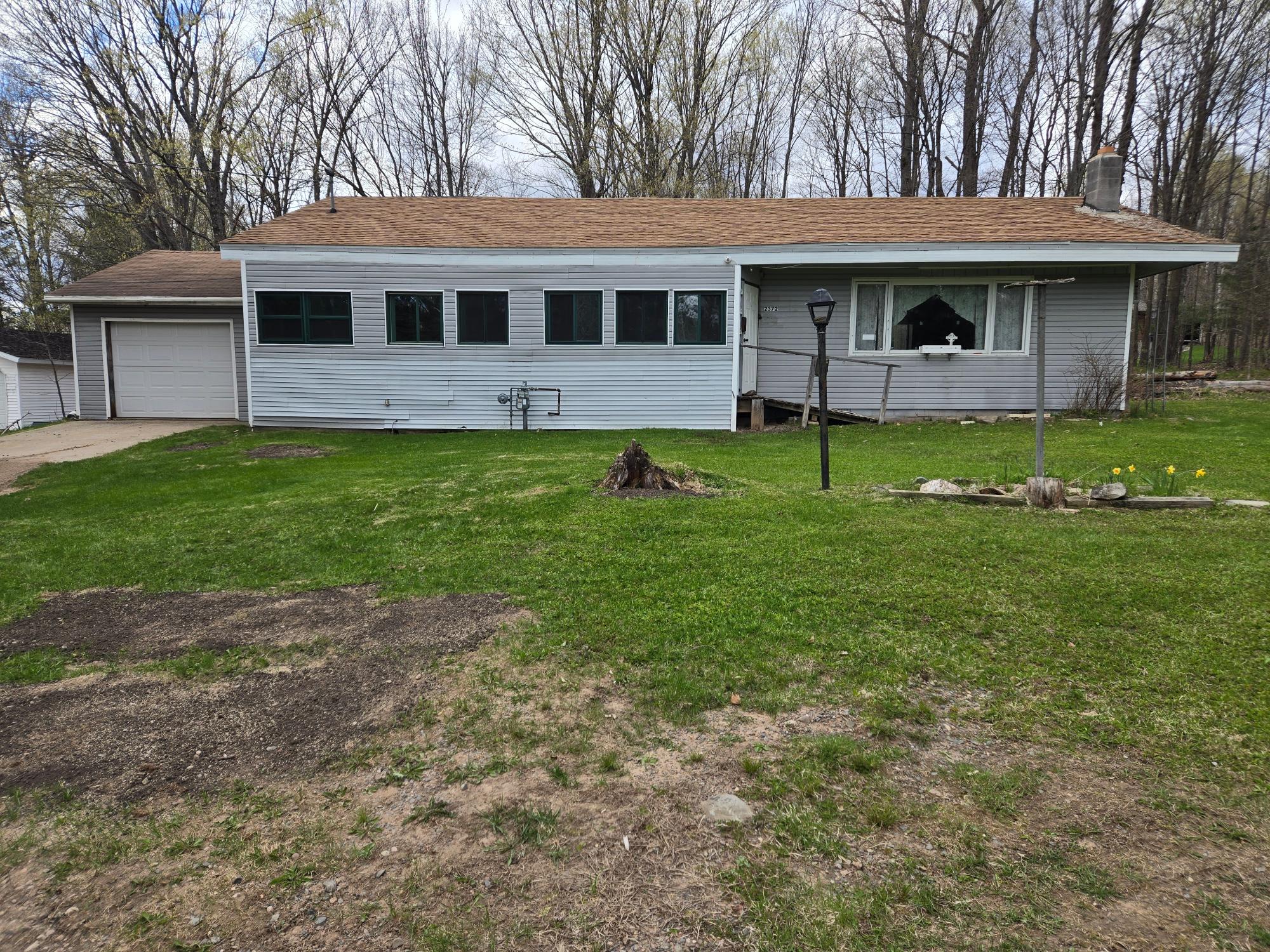 2372 STRONG Road, Phelps WI 54554