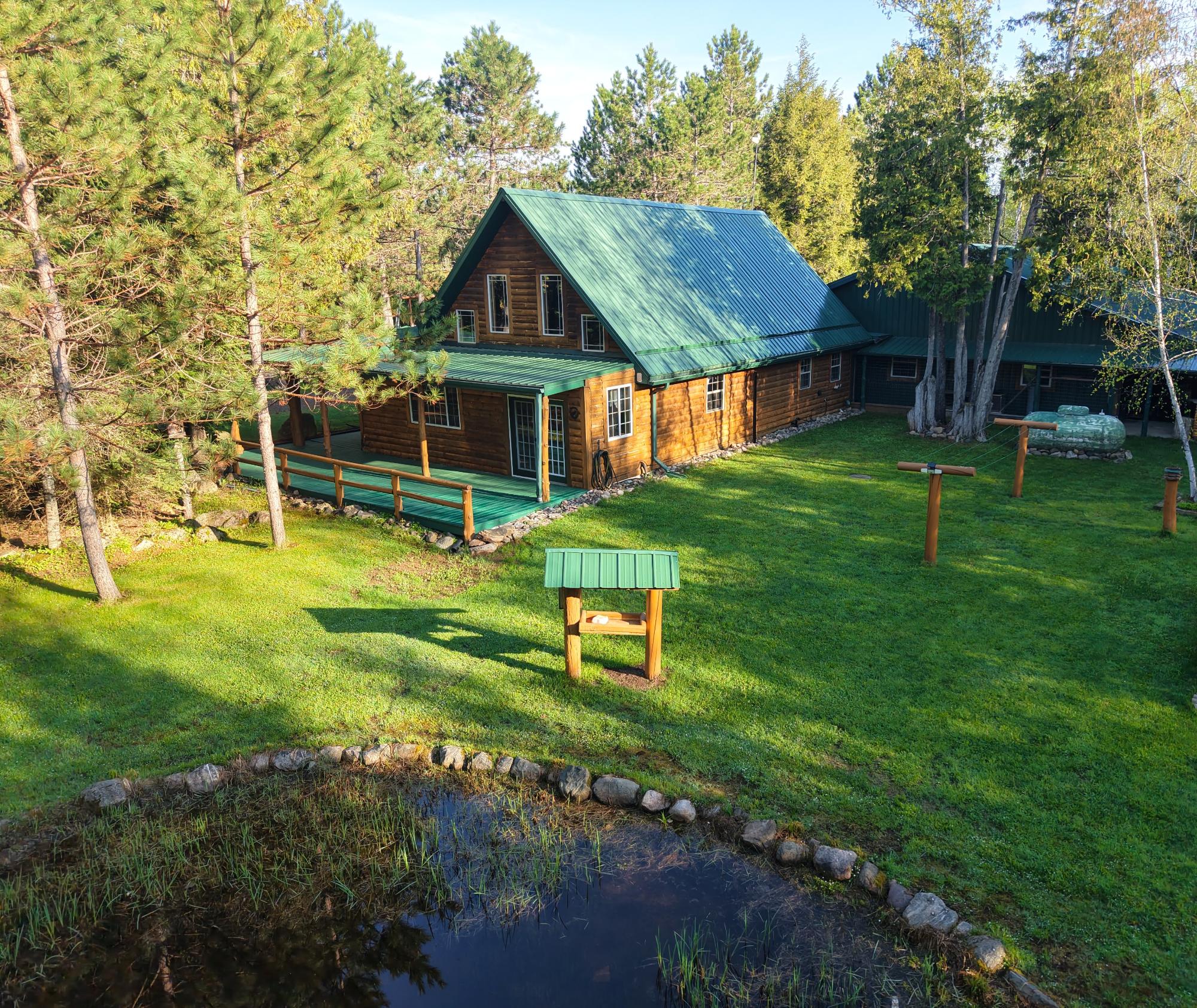 15416 Henn Road, Butternut, WI 54514 — photo 2