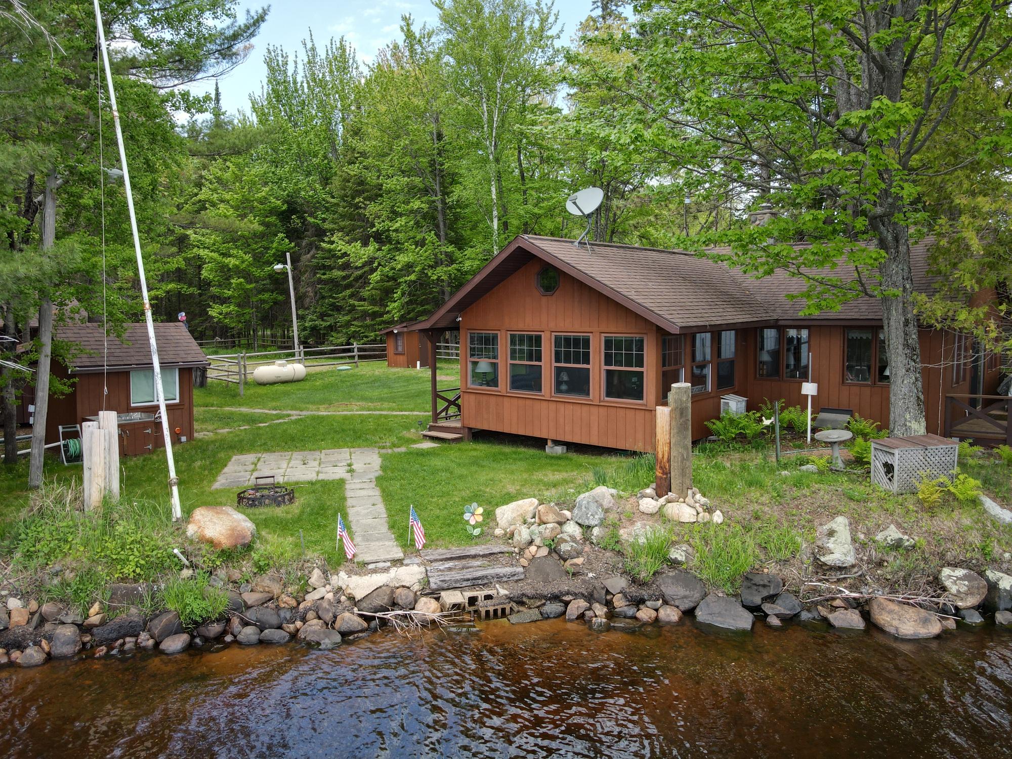 N14926 Point Rd, Fifield, WI 54552
