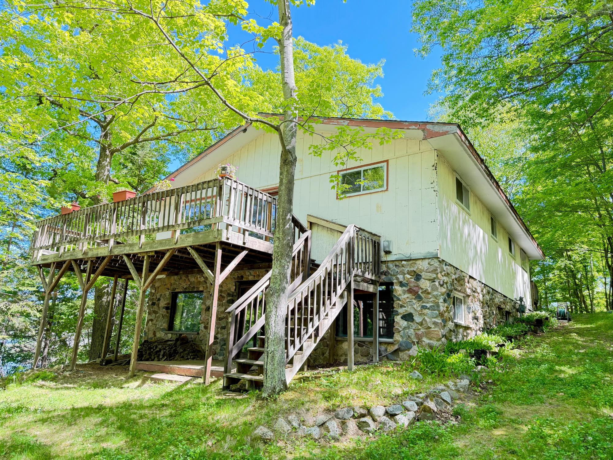 3141 WASHBURN LAKE Road, Rhinelander WI 54501