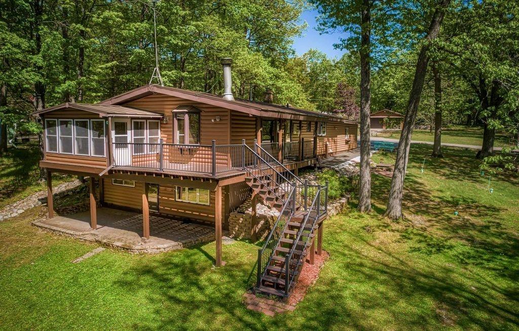 3449 Rocky Shores Road, Rhinelander, WI 54501