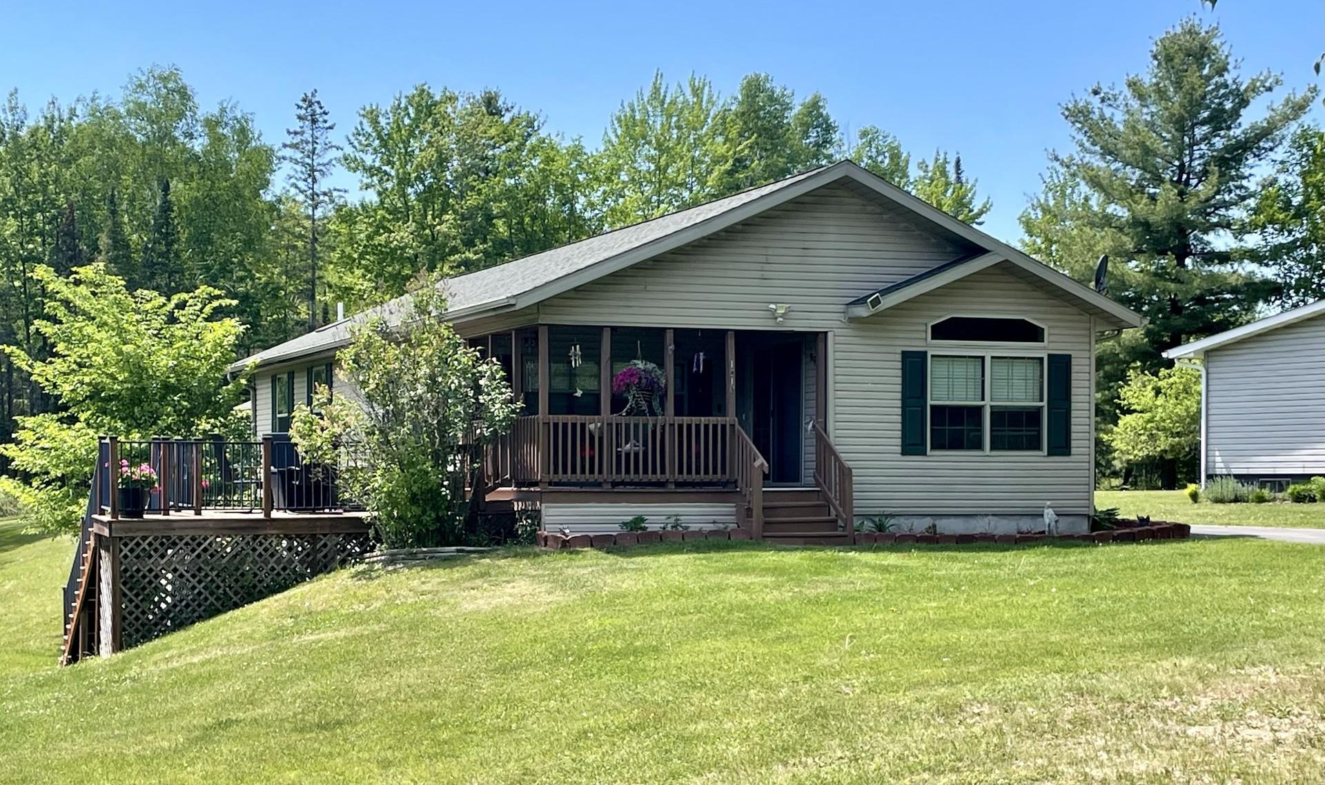 1210 PINE RIDGE Road, Phillips WI 54555