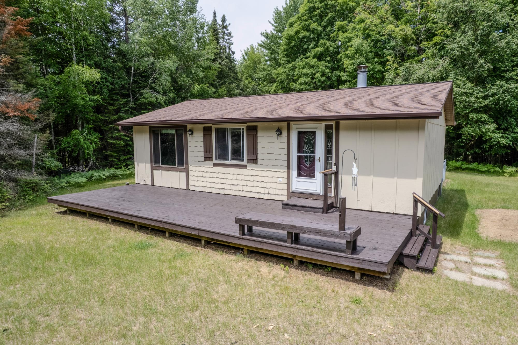 N14609 Brahmstadt Rd, Fifield, WI 54552 — photo 2