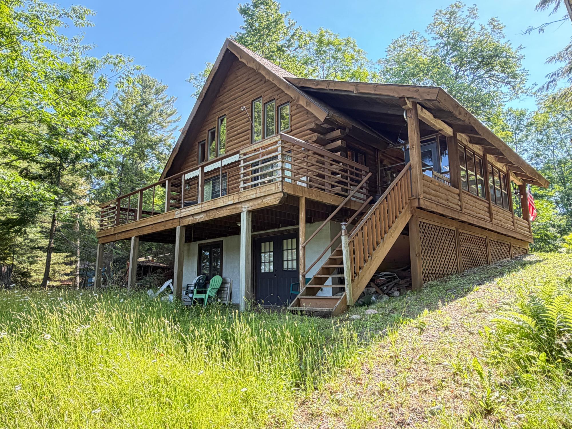 4709 Lamekas Road, Mercer, WI 54547