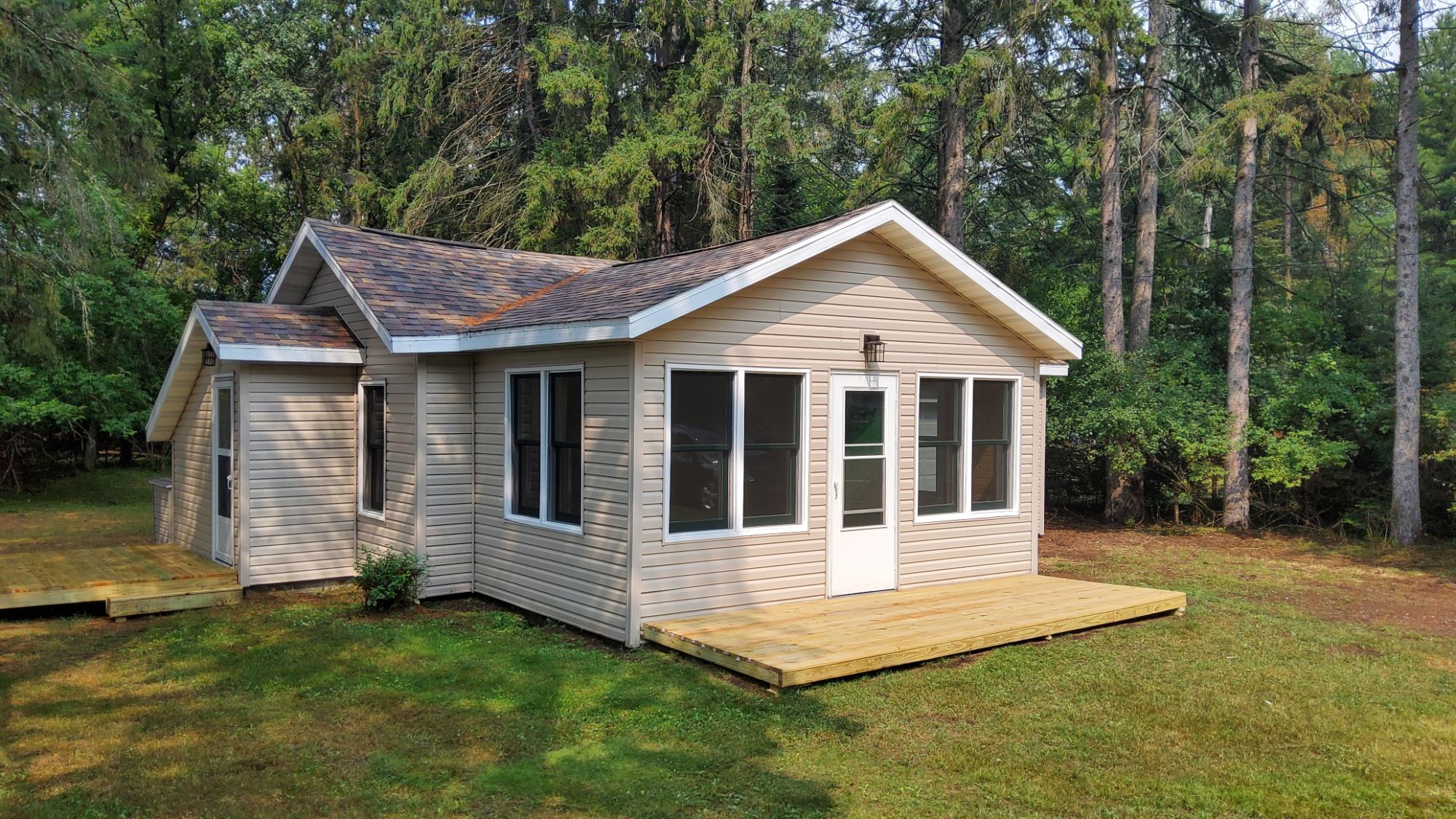 121 Swenson Road, Woodruff, WI 54568