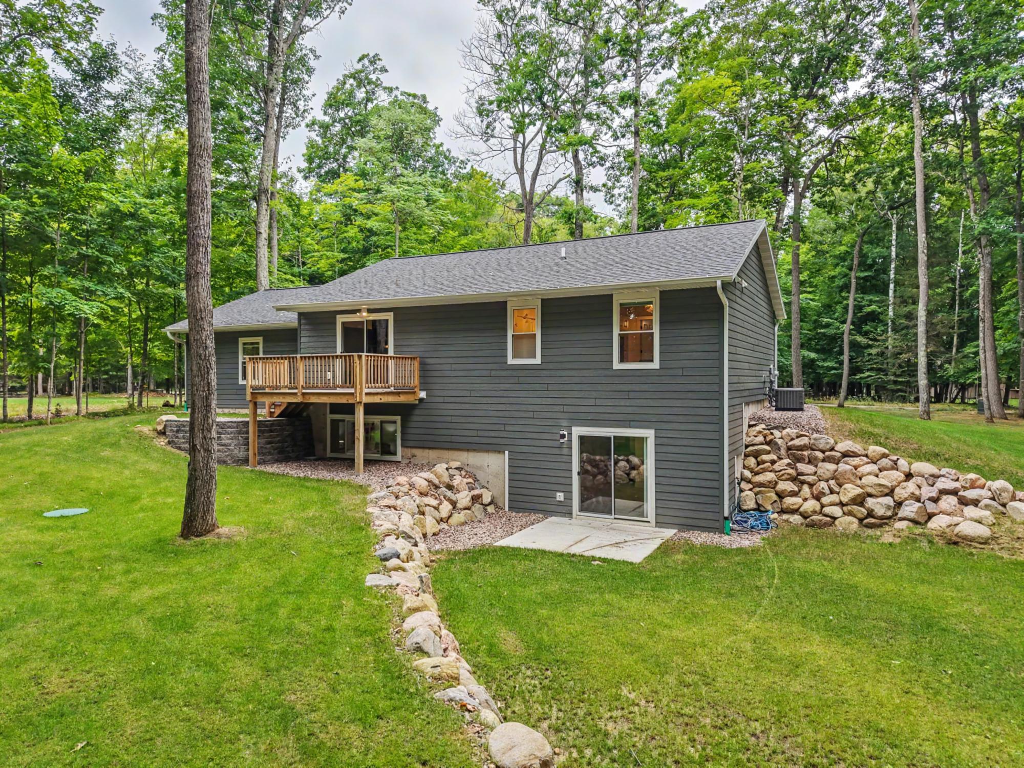6806 BERREND Road, Hazelhurst WI 54531 — photo 2