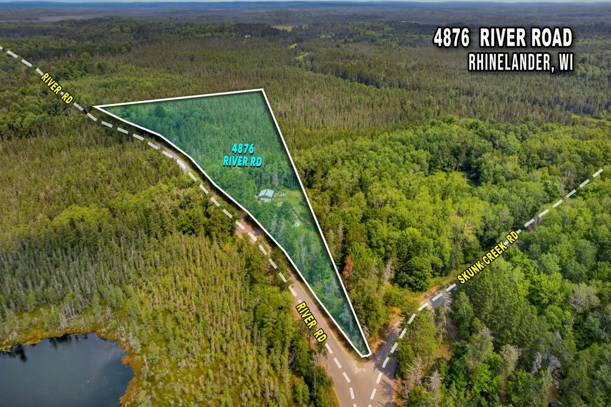 4876 RIVER Road, Rhinelander WI 54501 — photo 3