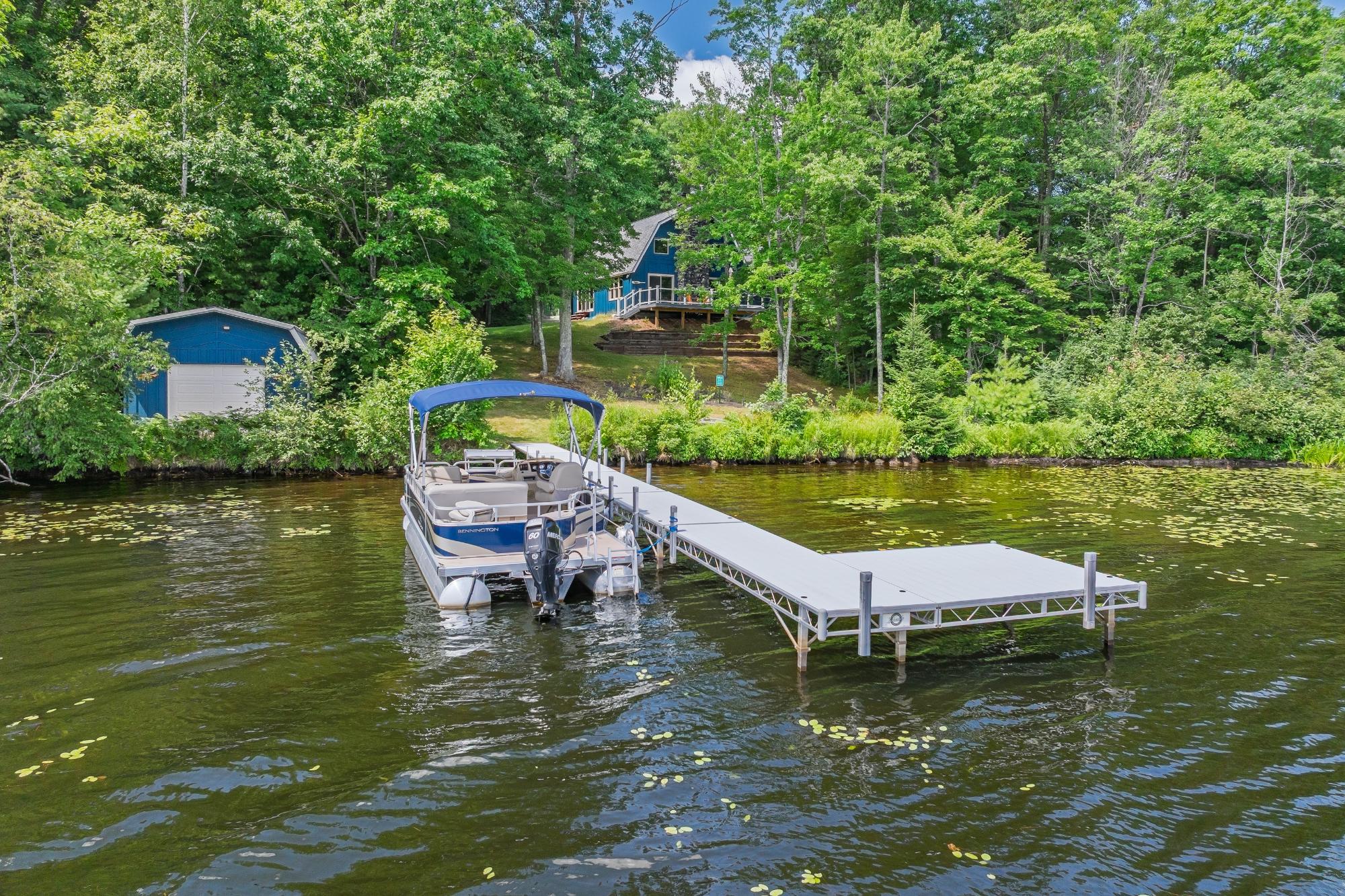8930 HARTMAN Road, Minocqua WI 54548 — photo 2