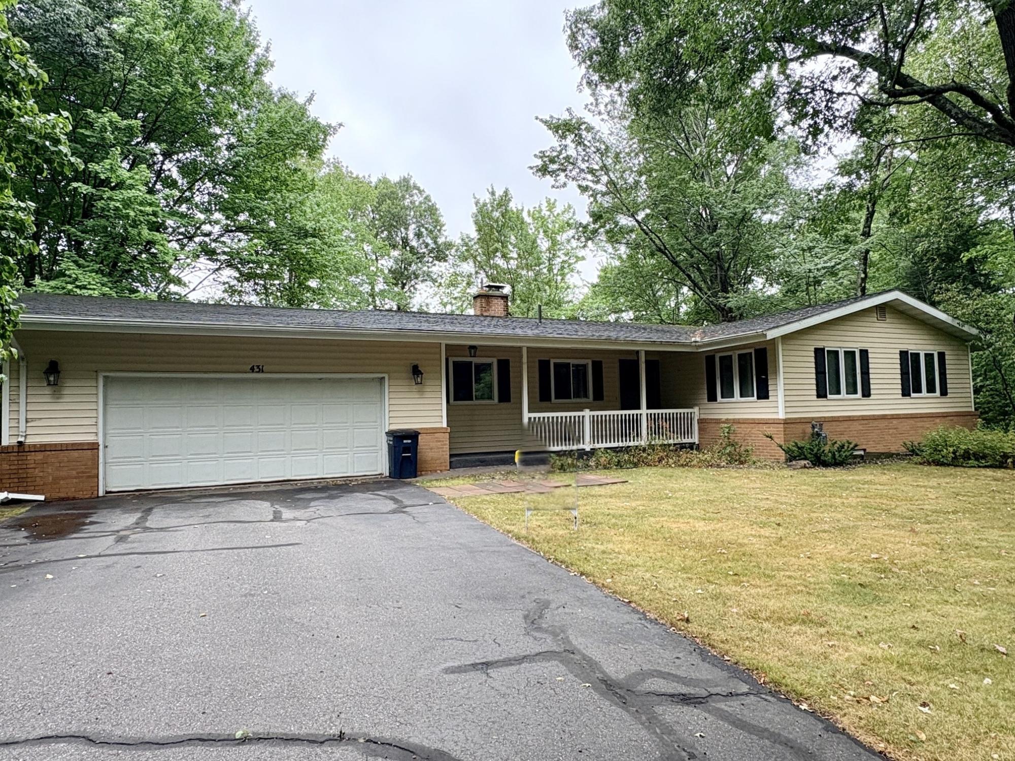 431 Spring Lake Road, Rhinelander, WI 54501