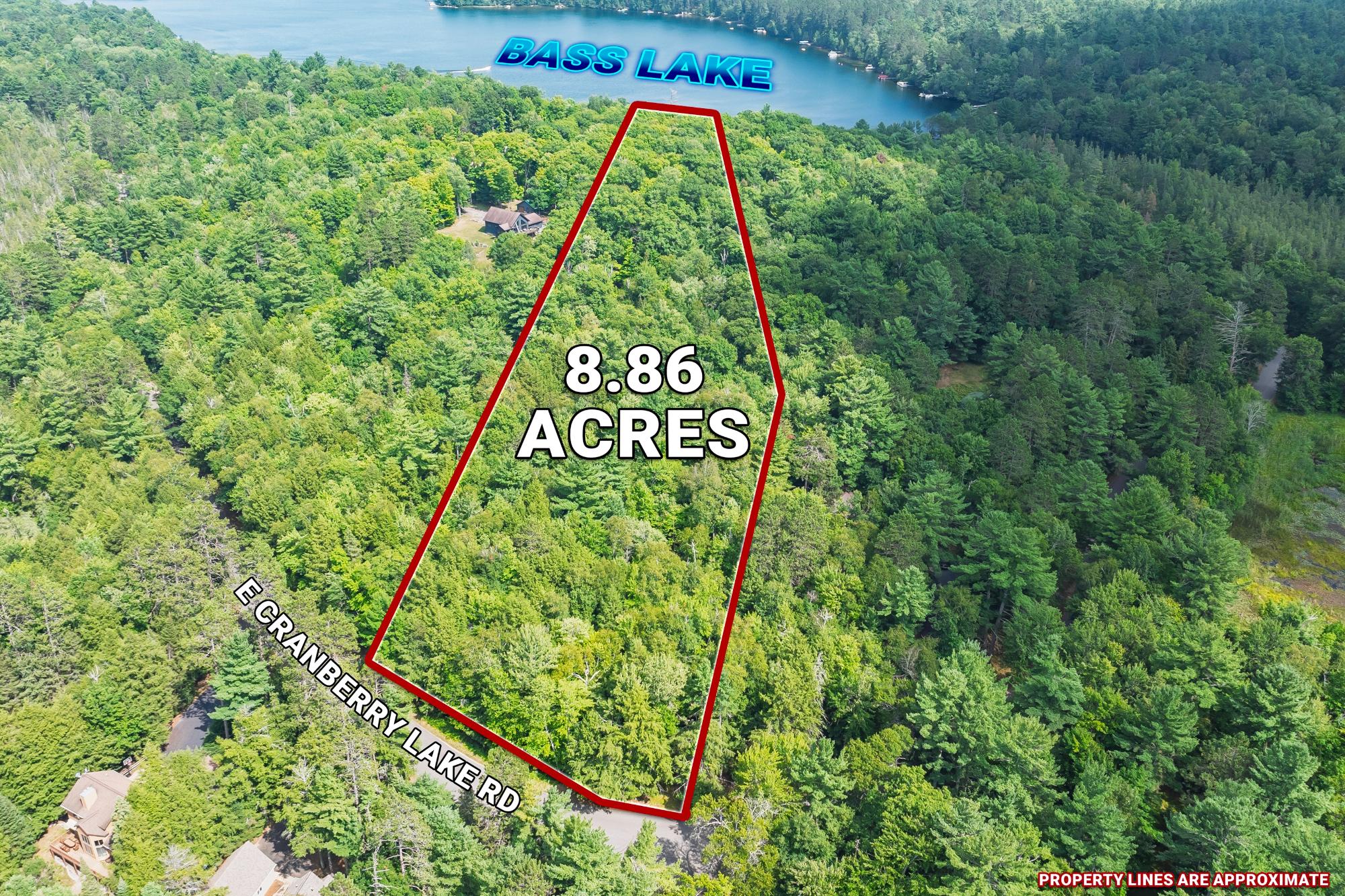 1456 E Cranberry Lake Rd — photo