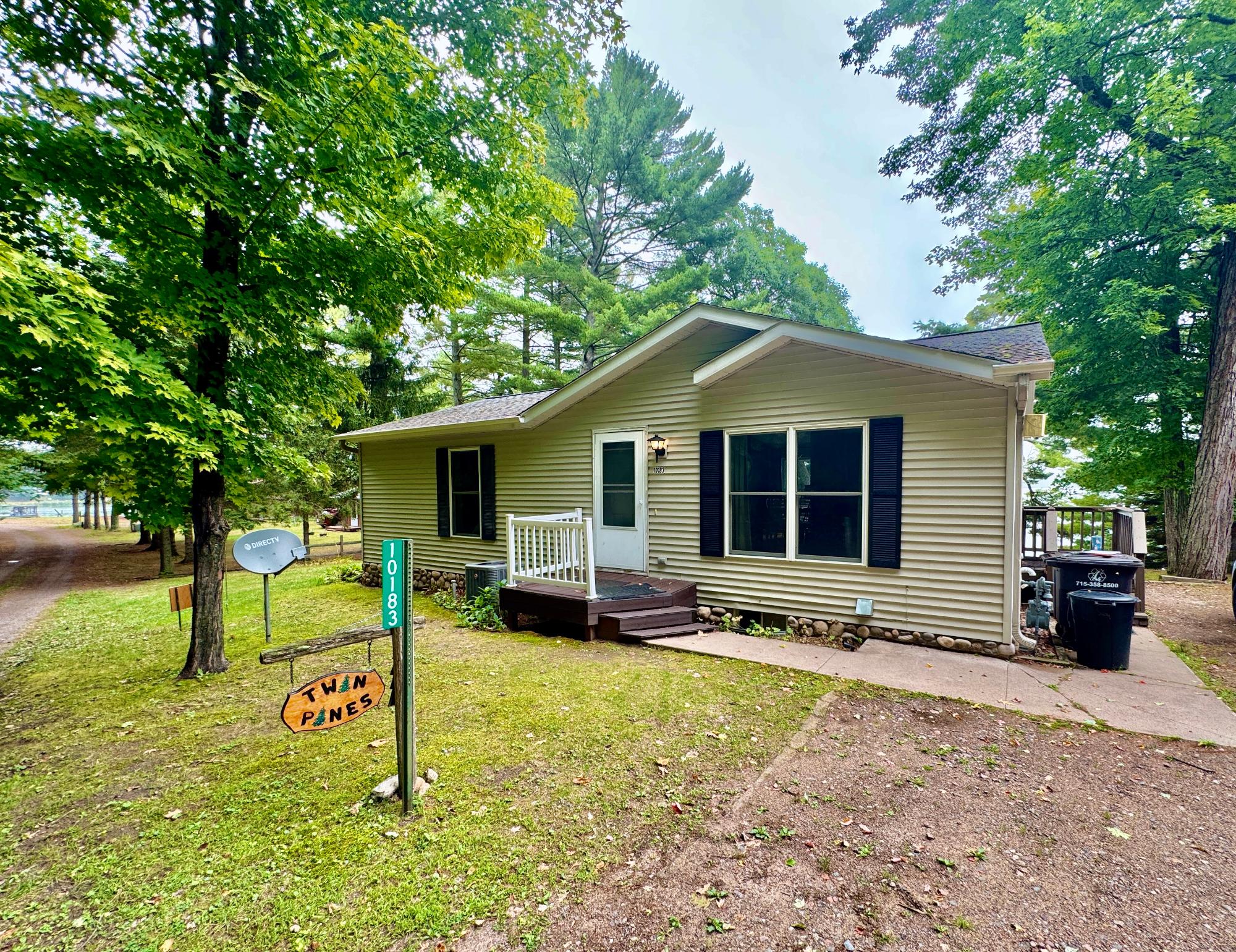 10183 Lower Road, Woodruff, WI 54568 — photo 2