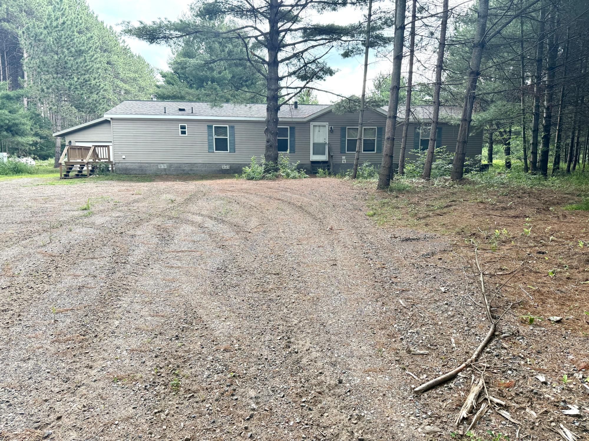 4206 N Turtle Road, Mercer, WI 54547